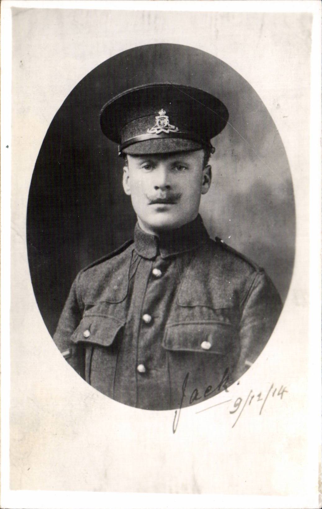 CARTE PHOTO Militaria Soldat