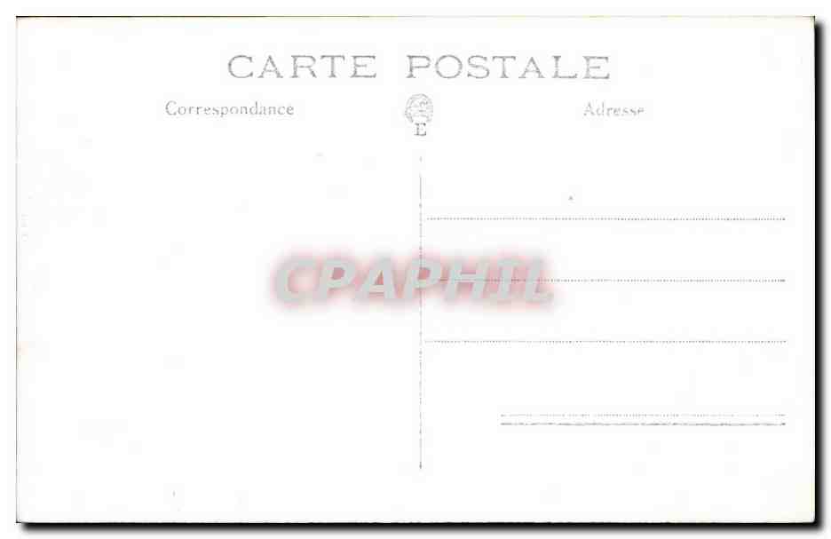 CARTE PHOTO Militaria Soldat — Rückseite