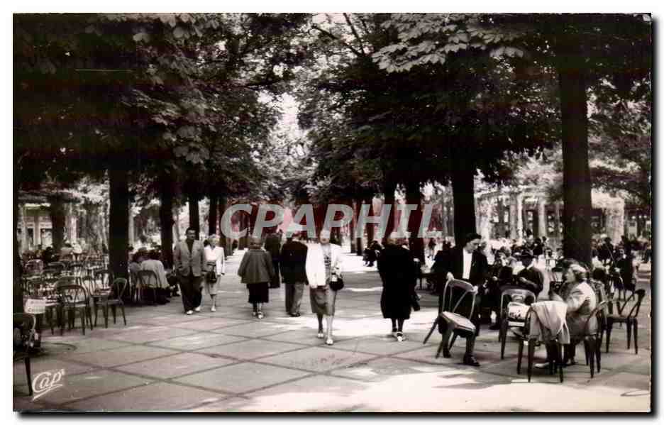 Vichy - Le Parc - CPA 