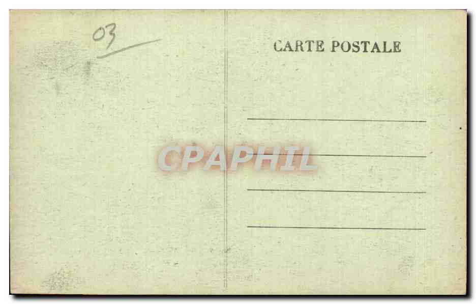 Moulins - Place d Allier - CPA  — Verso