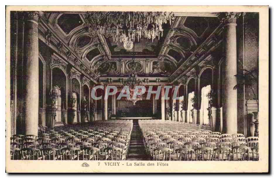 Vichy - La Salle des Fêtes — éditeur Vichy, n°7