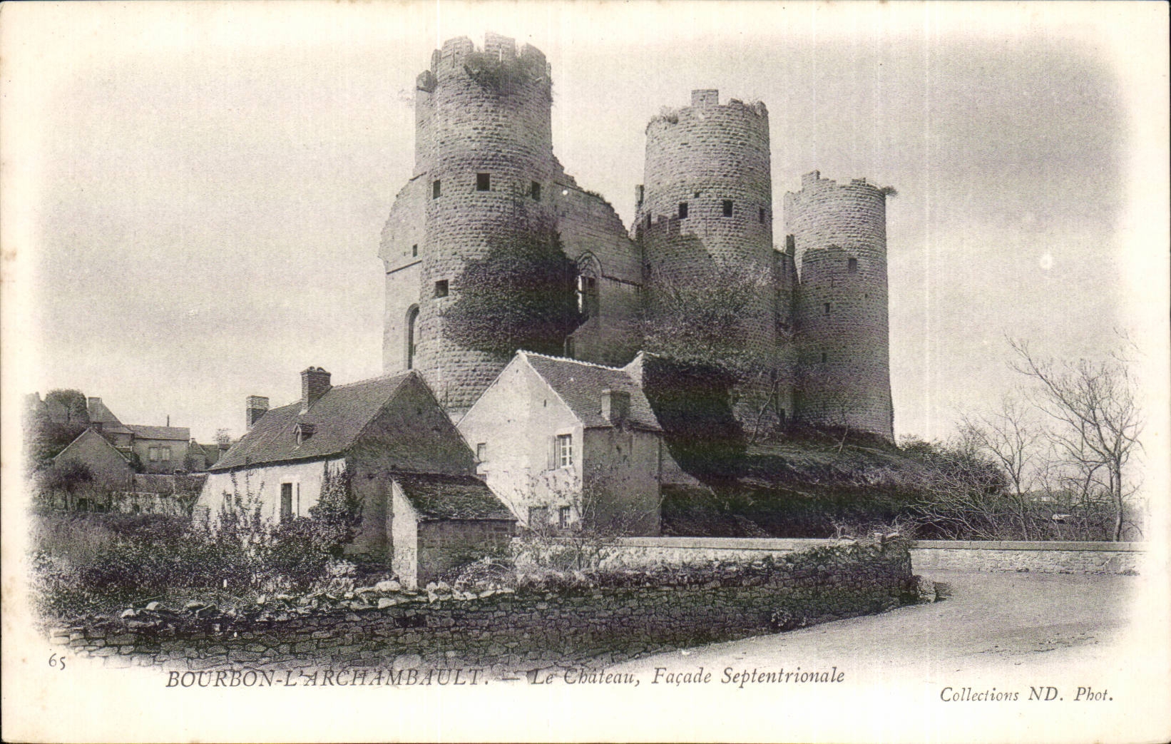 Bourbon l Archambault - Le Chateau - CPA 