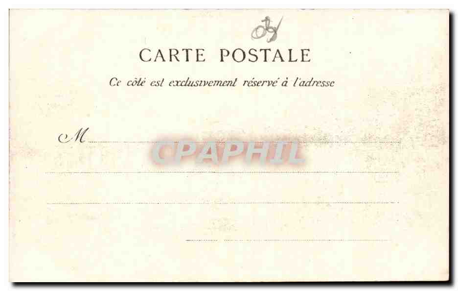 Vichy - Casino - Salle de Théâtre, le Rideau — Rückseite