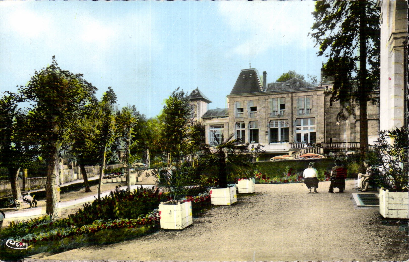 Bourbon l Archambault - Le Casino des Thermes - CPA 