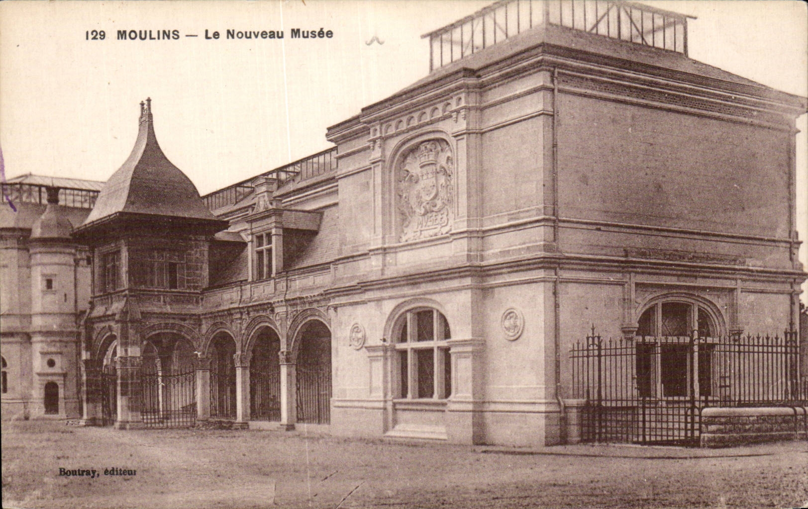 Moulins - Le Nouveau Musee - CPA 