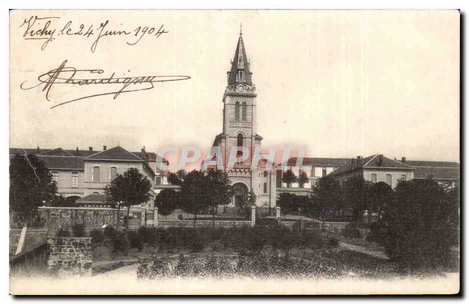 Vichy - L Eglise - CPA 