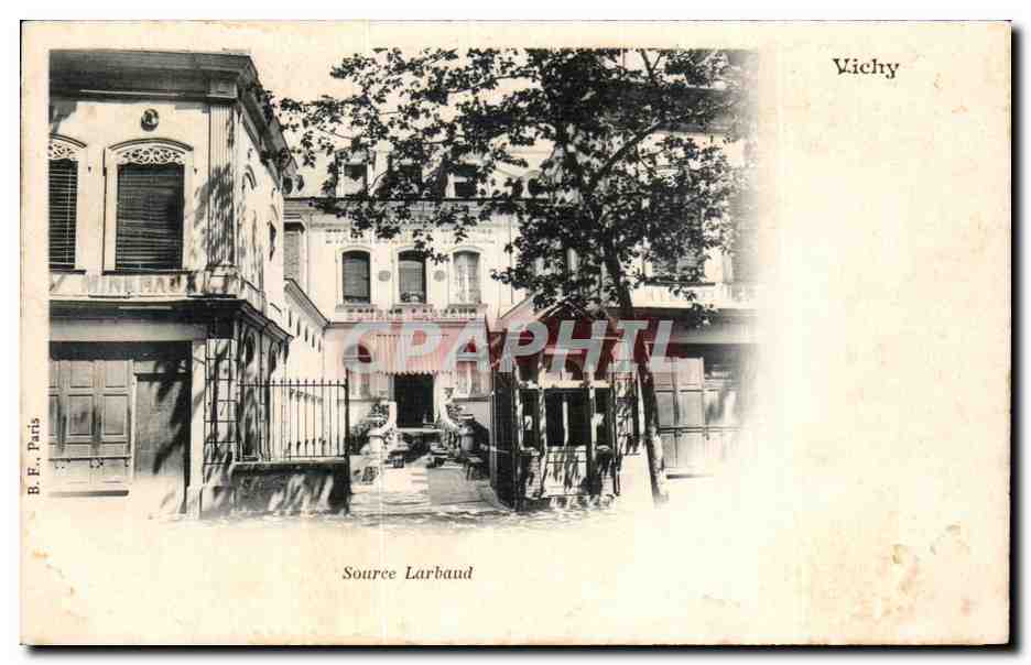 Source Larbaud — Vichy — B.E. Paris