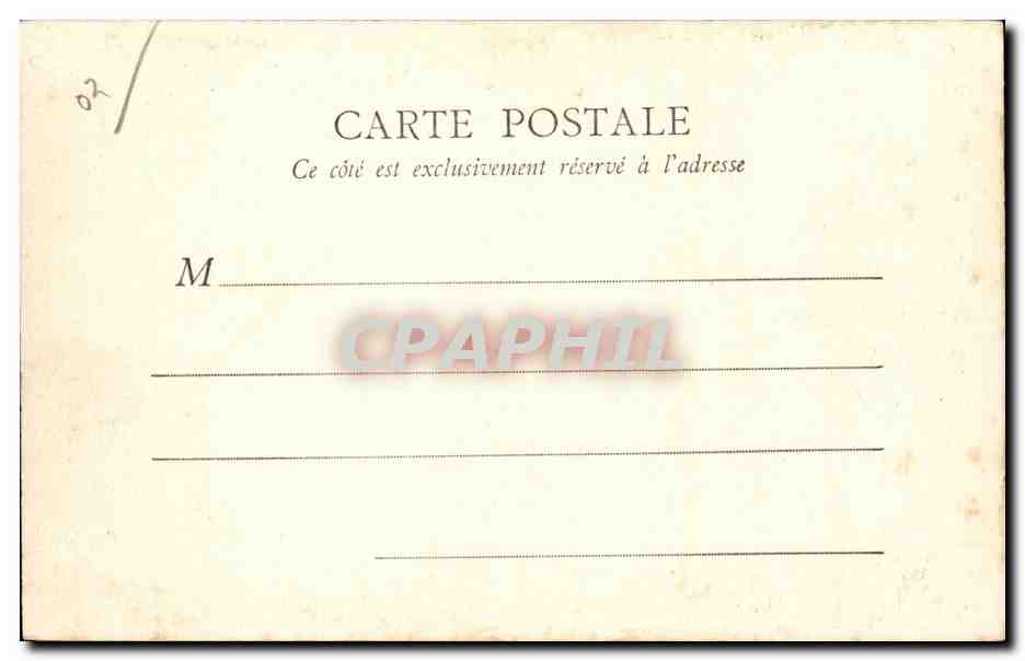 Source Larbaud — Vichy — B.E. Paris — Rückseite