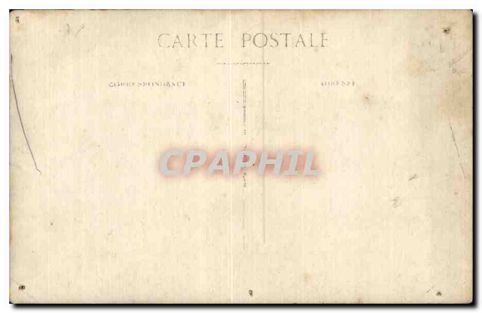 CARTE PHOTO Militaria Soldats — Rückseite