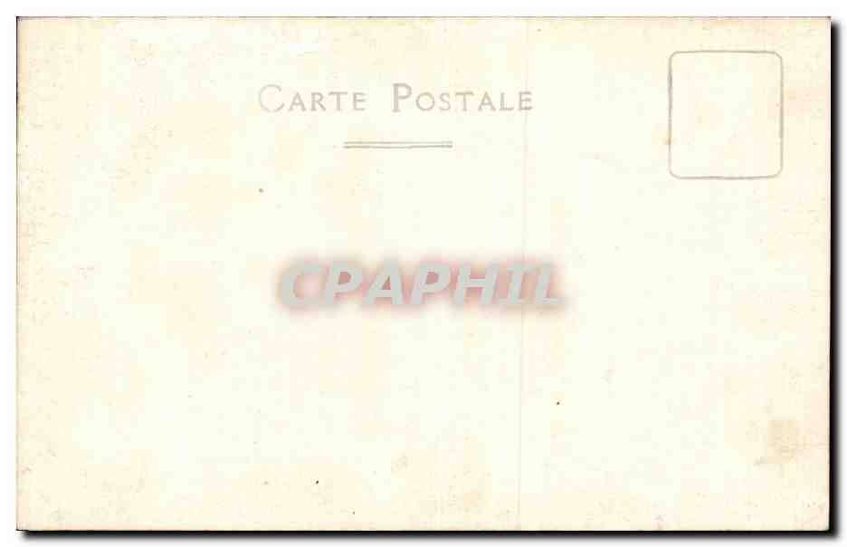 CARTE PHOTO Militaria Soldats  — Rückseite