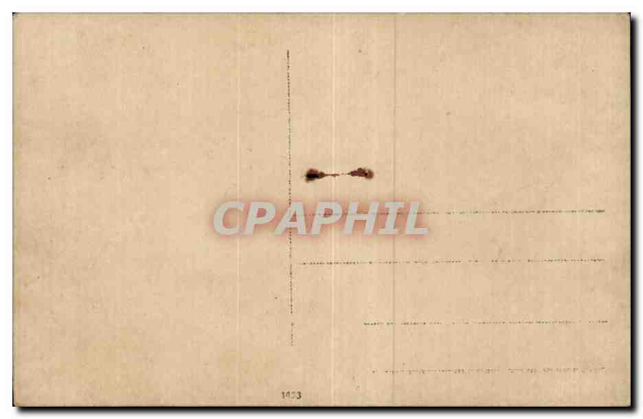 CARTE PHOTO Militaria Soldats — Rückseite