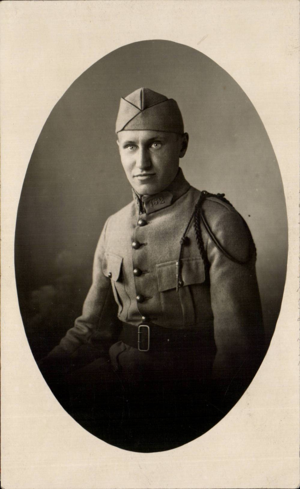 CARTE PHOTO Militaria Soldat