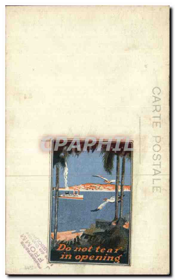 CARTE PHOTO Militaria Soldat  — Rückseite