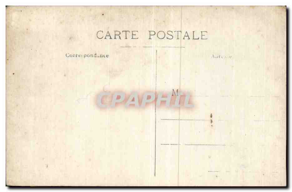 CARTE PHOTO Militaria Soldats  — Rückseite