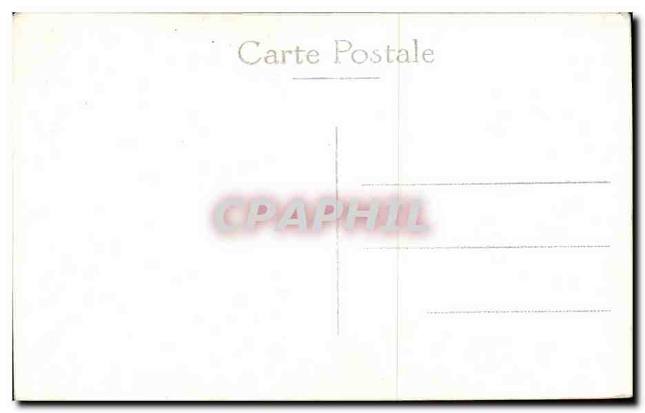 CARTE PHOTO Militaria Soldats  — Rückseite