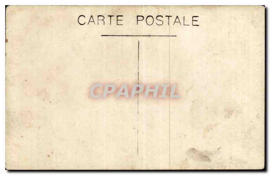 CARTE PHOTO Militaria Soldats  — Rückseite