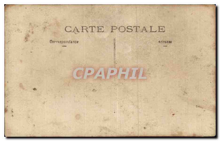 CARTE PHOTO Militaria Soldats — Rückseite