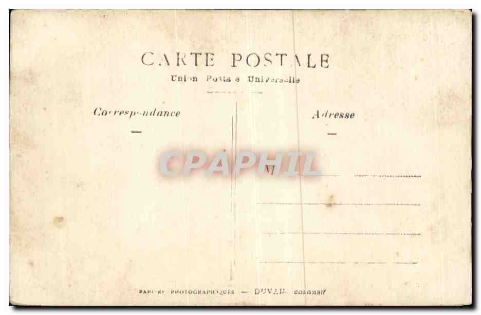 CARTE PHOTO Militaria Soldats — Rückseite