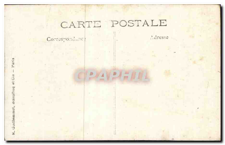 CARTE PHOTO Militaria Soldats — Rückseite