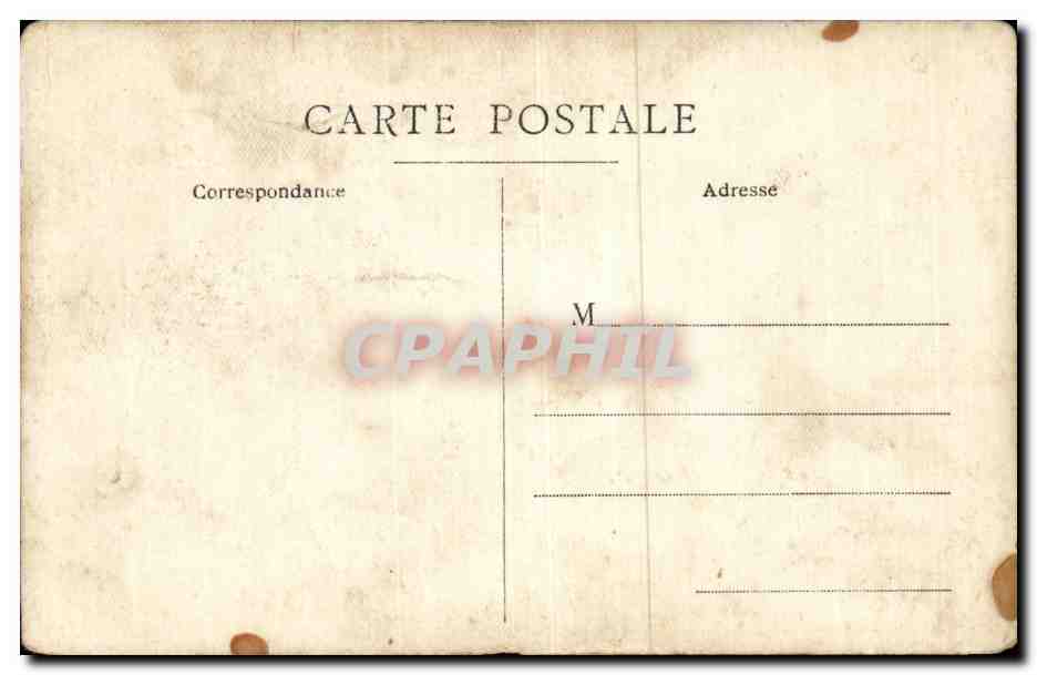 CARTE PHOTO Militaria Soldats — Rückseite