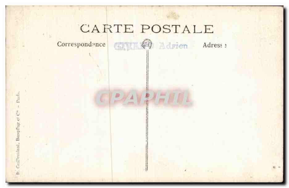 CARTE PHOTO Militaria Soldats Travaux dans le camp — Rückseite