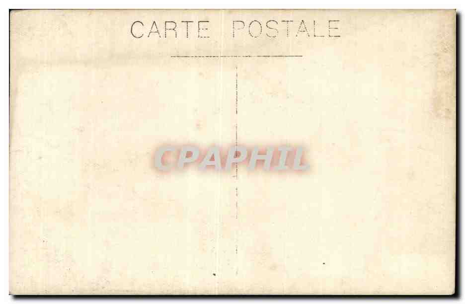 Groupe de soldats — devant une structure en bois et briques — éditeur CPAPHIL, n° de série non visible — Verso