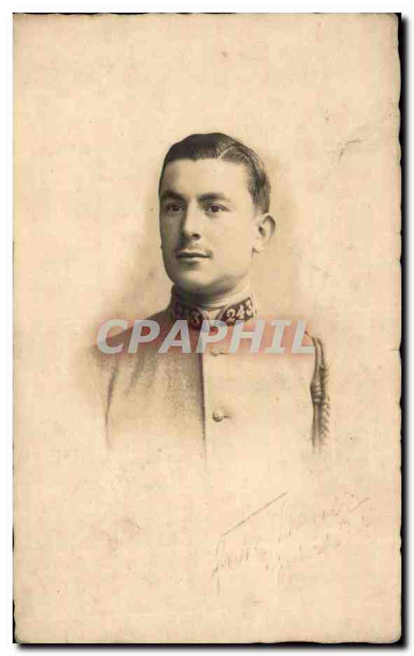 CARTE PHOTO Militaria Soldat