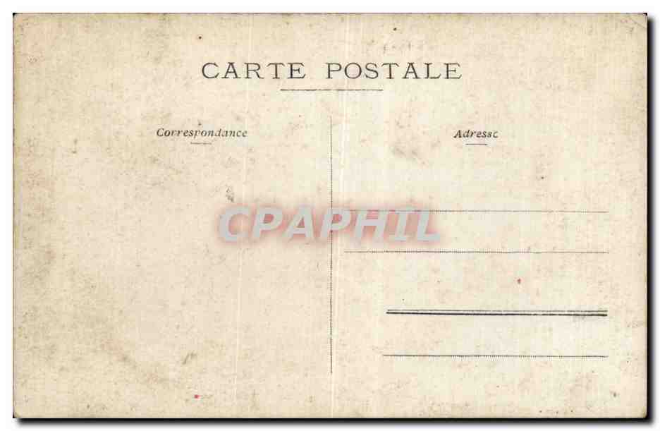CARTE PHOTO Militaria Soldats — Rückseite