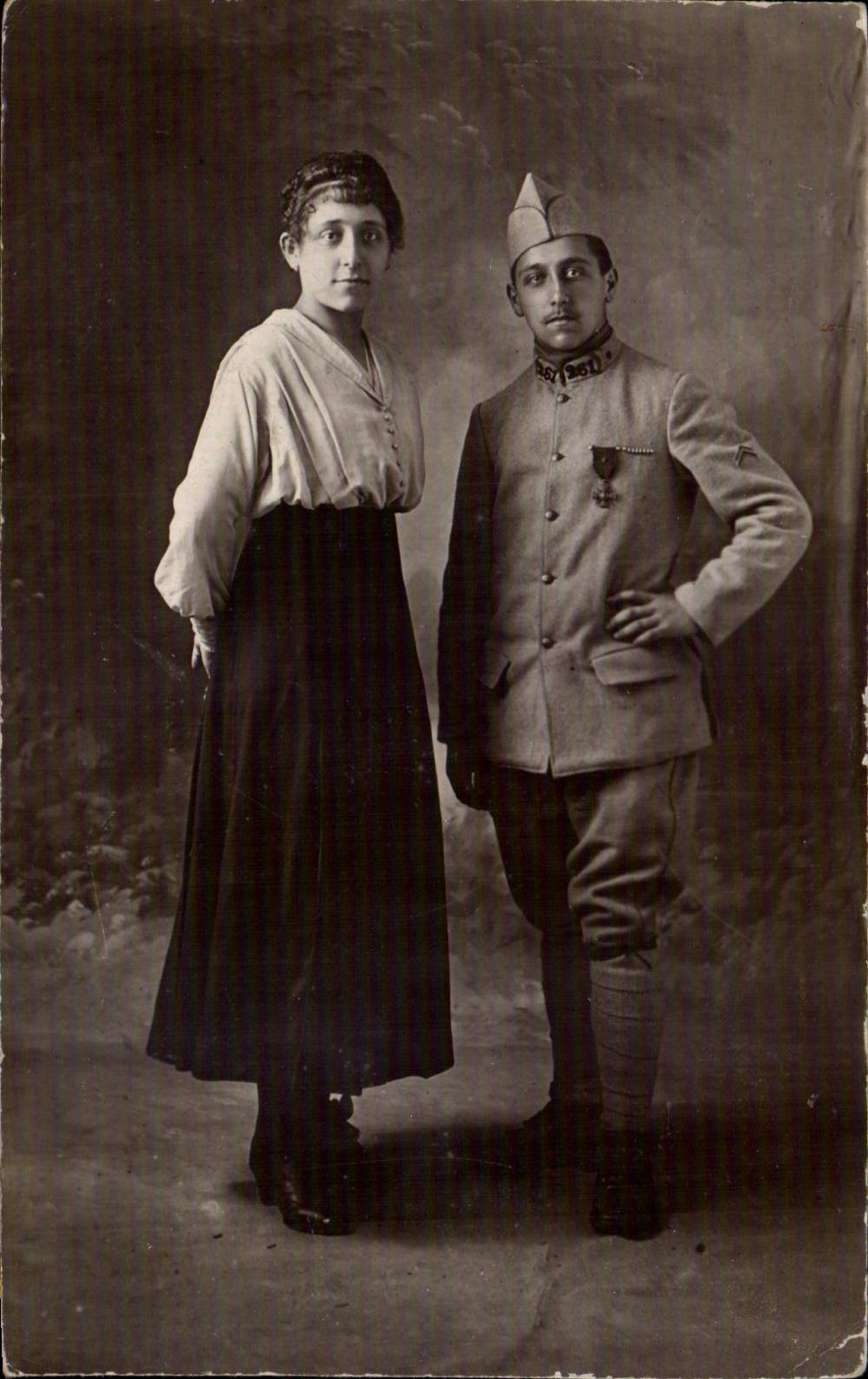 CARTE PHOTO Militaria Soldat