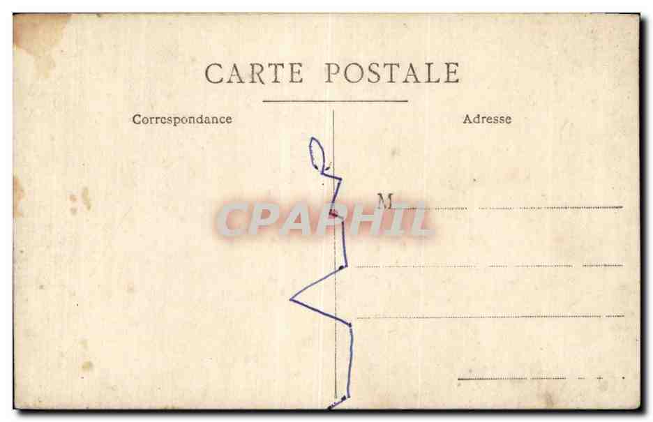 CARTE PHOTO Militaria Soldat — Rückseite