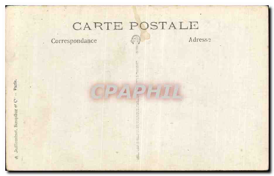 CARTE PHOTO Militaria Soldat — Rückseite