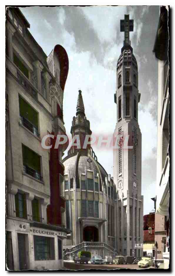 Vichy - Eglise Saint blaise - Reine des Villes d Eaux Boucherie - CPA 