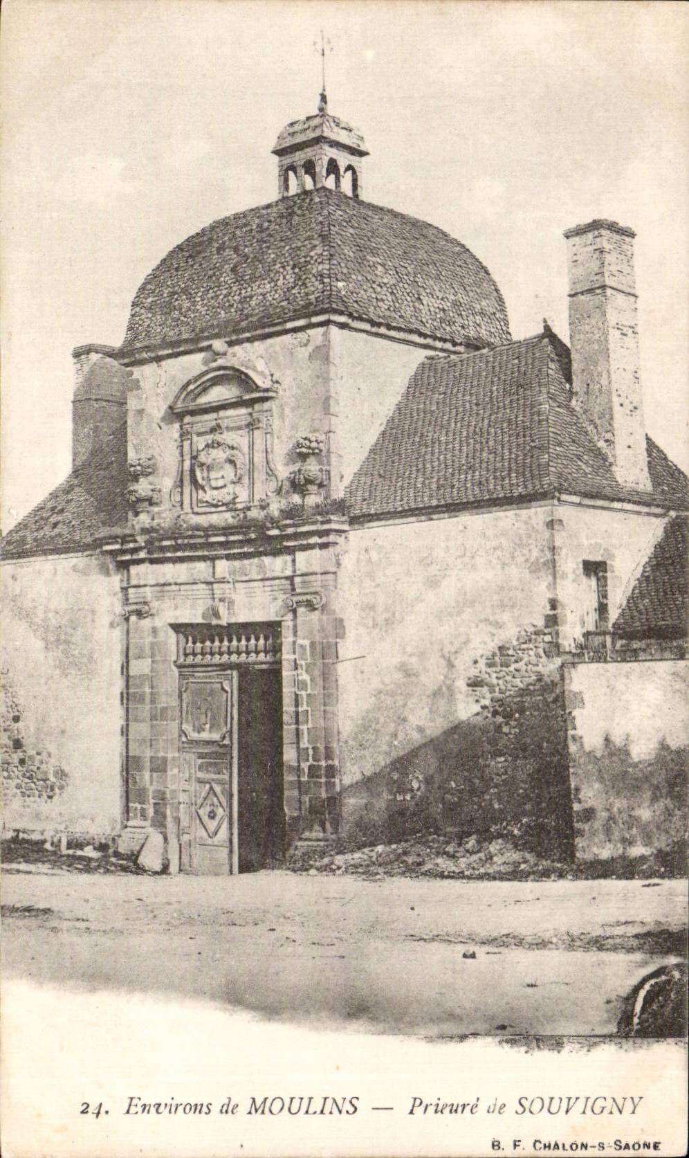 Environs de Moulins - Prieure de Souvigny - CPA 