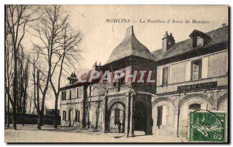 Moulins - Le Pavillon d Anne de Beaujeu - CPA 