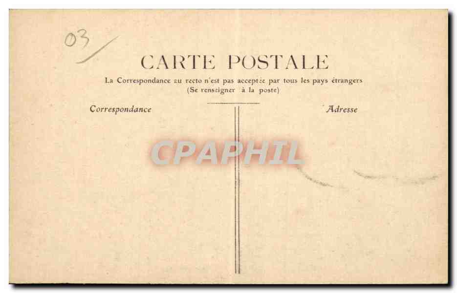 Château des environs de Dompierre — photographie de F. Devault, Mouins — Reverso