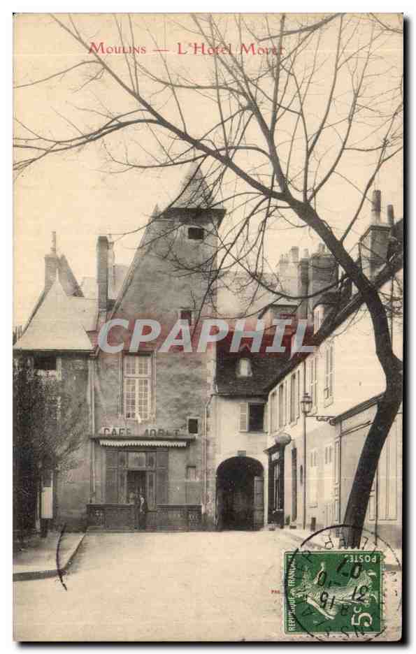 Moulins - L Hotel Moret - CPA 
