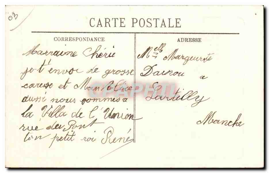 Vichy - La Maison de Madame de Sevigne - CPA  — Rückseite