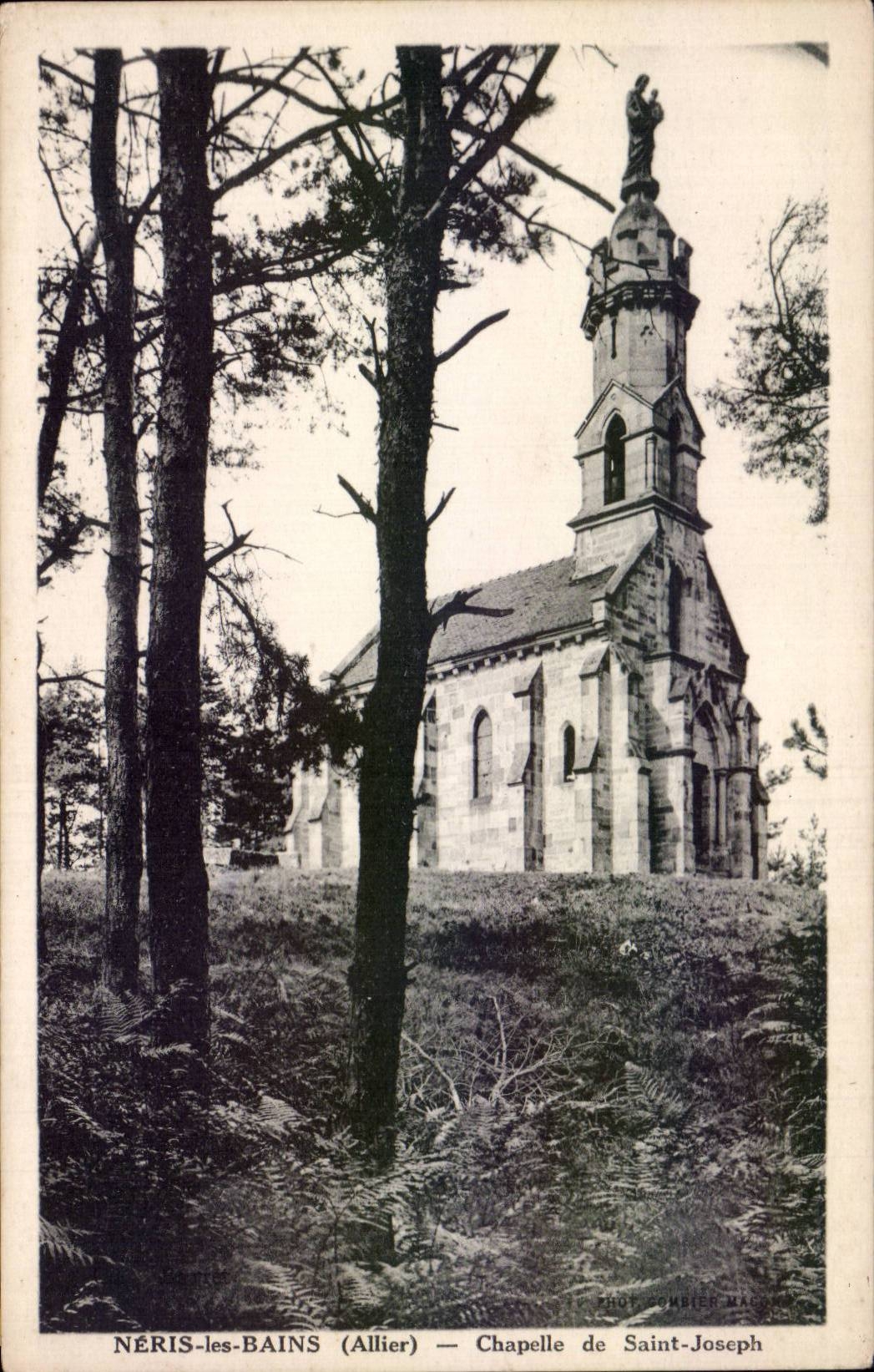Neris les Bains - Chapelle Saint Joseph - CPA 