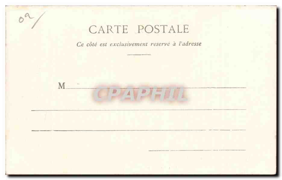 Laon - Porte des Chenizelles - CPA  — Rückseite