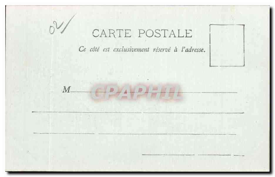 Soissons - Ruines de St Jean des Vignes - CPA  — Rückseite