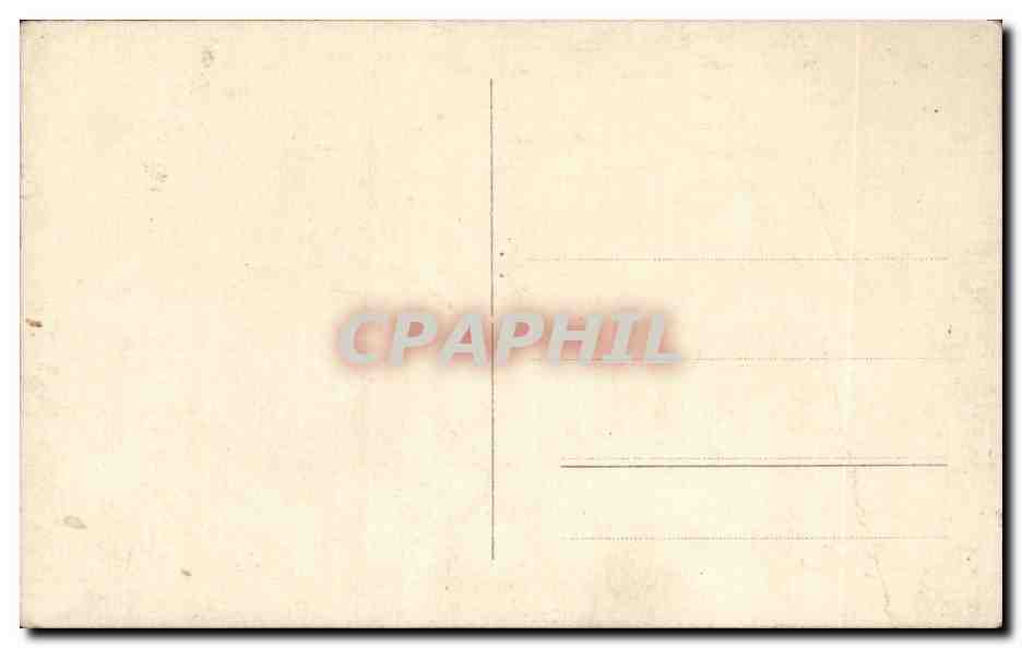 CARTE PHOTO Militaria Soldat  — Rückseite