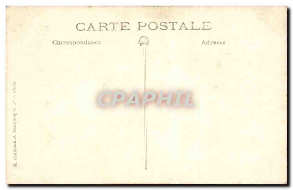CARTE PHOTO Militaria Soldat  — Rückseite