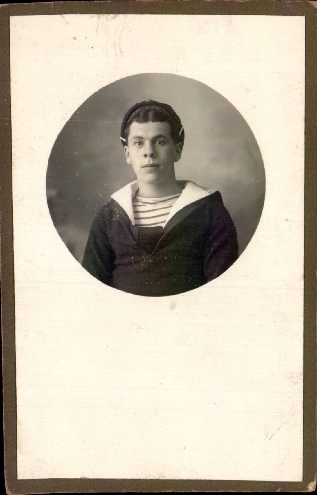 CARTE PHOTO Militaria Soldat