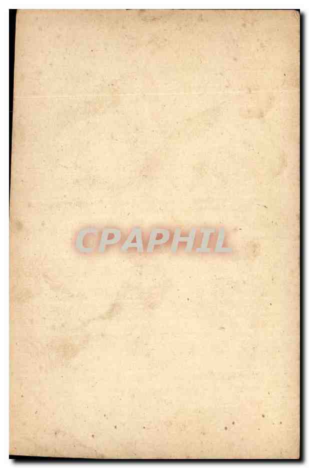 CARTE PHOTO Militaria Soldat — Rückseite
