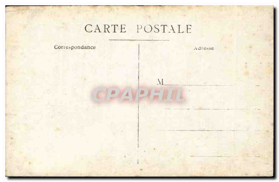 CARTE PHOTO Militaria Soldat Officierq — Rückseite