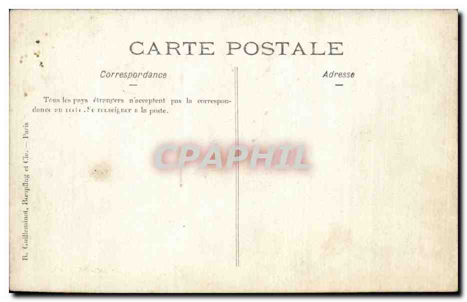 CARTE PHOTO Militaria Soldats  — Rückseite