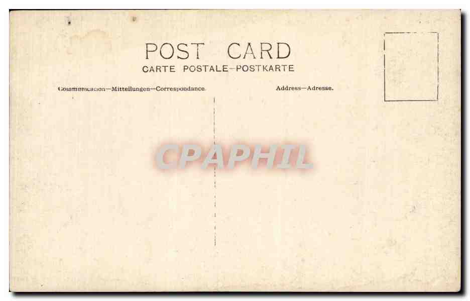 CARTE PHOTO Militaria Soldats — Rückseite