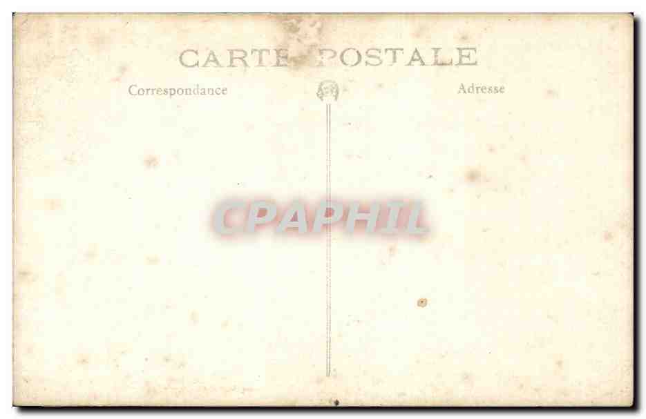 CARTE PHOTO Militaria Soldat  — Rückseite
