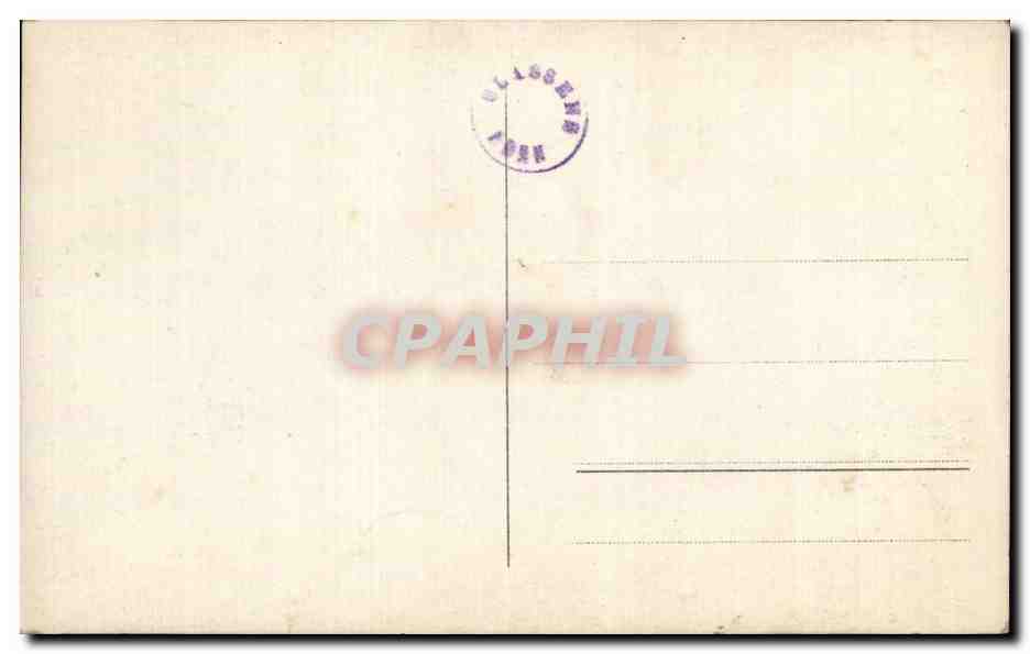 CARTE PHOTO Militaria Soldat  — Rückseite