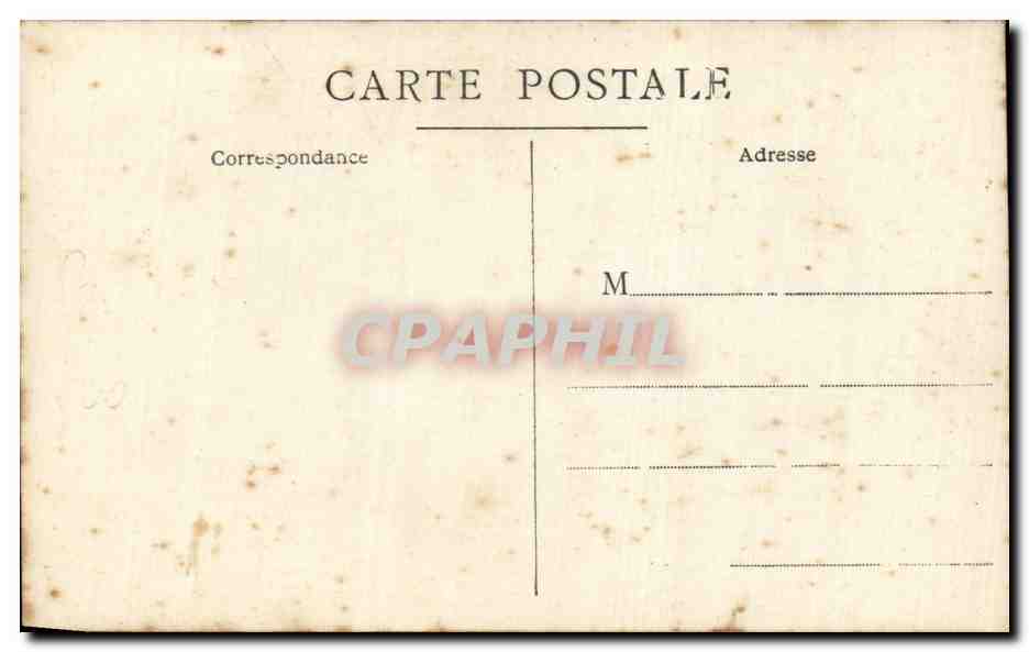 CARTE PHOTO Militaria Soldat  — Rückseite